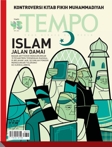 Majalah Tempo - 04 Juli 2016: Islam Jalan Damai