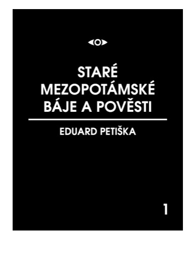 Staré mezopotámské báje a pověsti