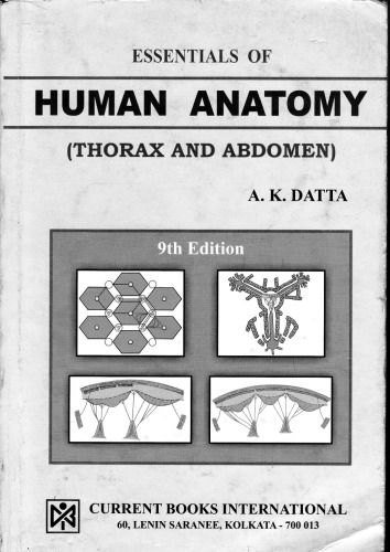 A.K Dutta Thorax & Abdomen