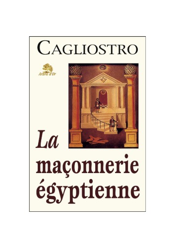 Rituel de la maçonnerie égyptienne