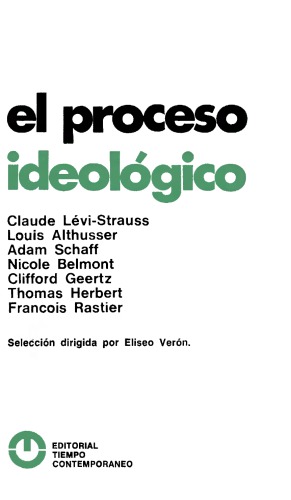 El proceso ideológico