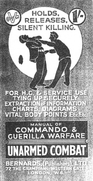 Unarmed Combat  Manual of Commando and Guerilla Warfare