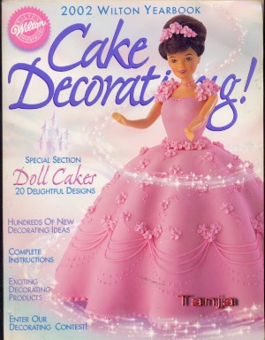 2002 Wilton Cake Decorating Yearbook