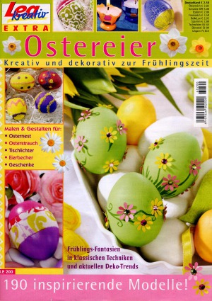 Lea kreativ Extra - Ostereier