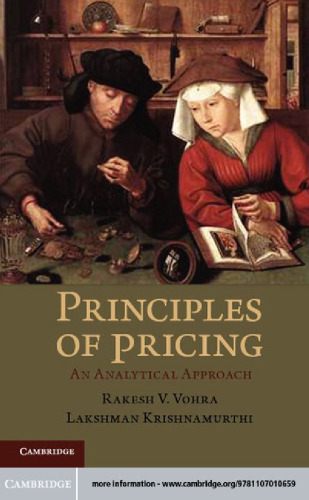 Principles of Pricing: An Analytical Approach