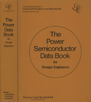 The Power Semiconductor Data Book