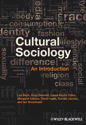 Cultural Sociology: An Introduction