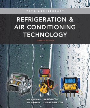 Refrigeration and Air Conditioning Technology, 7th edition