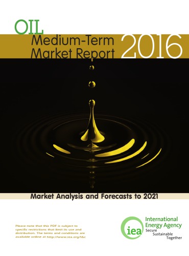 Medium-Term Oil Market Report 2016