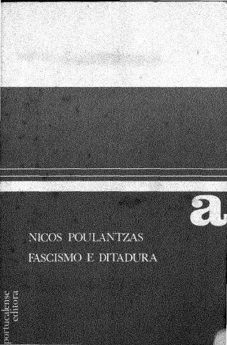 Fascismo e ditadura: a III Internacional face ao fascismo