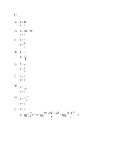 Digital Communications a Discrete-Time Approach: Solution Manual