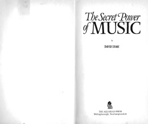 The Secret Power of Music