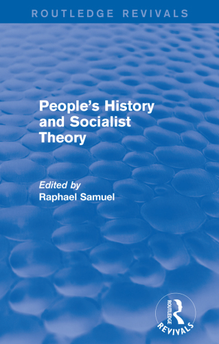 People’s History and Socialist Theory