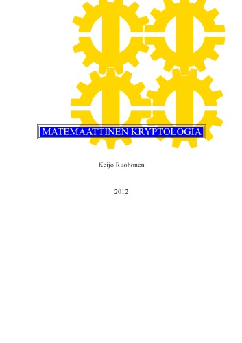 Matemaattinen kryptologia