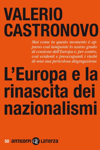 L’Europa e la rinascita dei nazionalismi