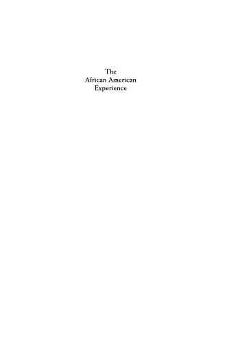 The African American Experience: An Historiographical and Bibliographical Guide