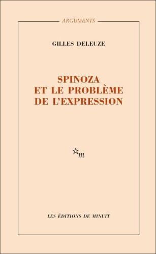 Spinoza et le probleme de l’expression