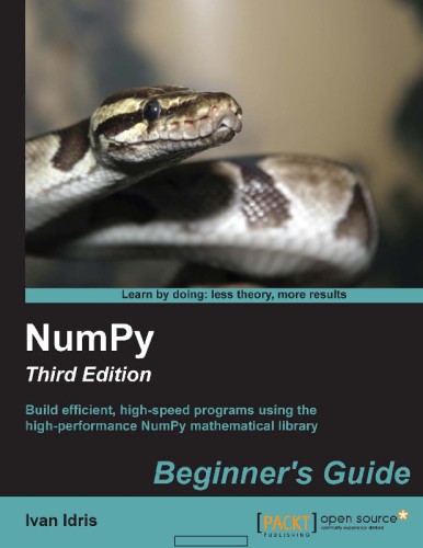 NumPy Beginners Guide