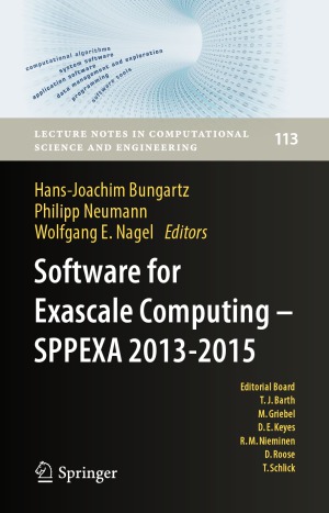 Software for Exascale Computing - SPPEXA 2013-2015