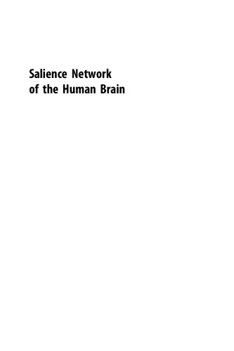 Salience Network of the Human Brain