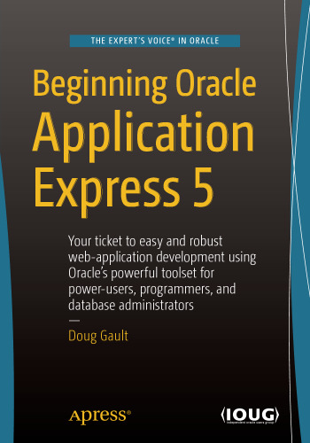 Beginning Oracle Application Express 5