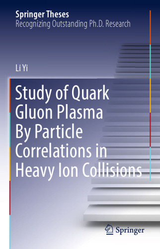 Study of Quark Gluon Plasma By Particle Correlations in Heavy Ion Collisions