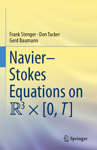 Navier–Stokes Equations on R3 × [0, T]