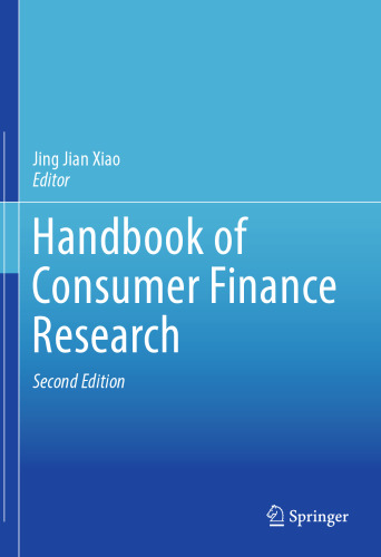 Handbook of Consumer Finance Research