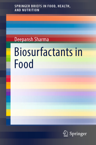 Biosurfactants in Food