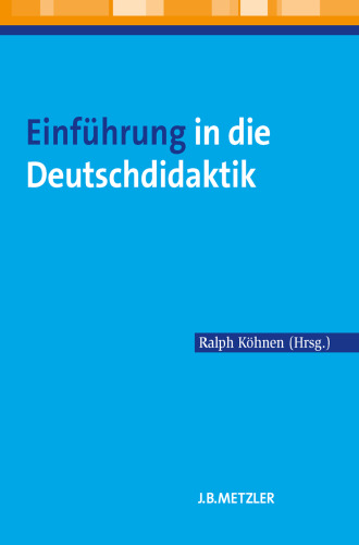 Einführung in die Deutschdidaktik