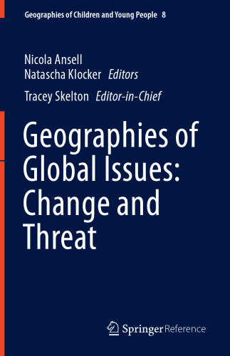 Geographies of Global Issues: Change and Threat