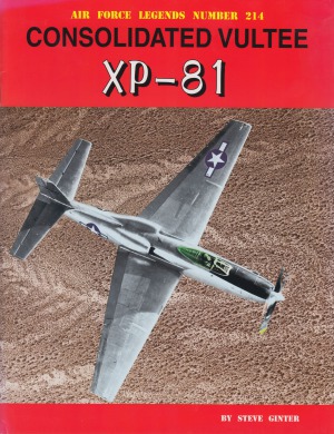 Consolidated Vultee XP-81