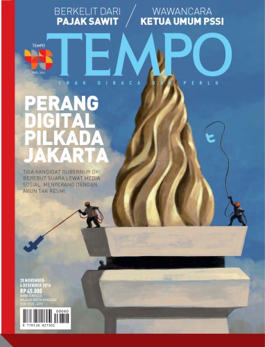 Majalah Tempo - 28 November 2016: Perang Digital Pilkada Jakarta