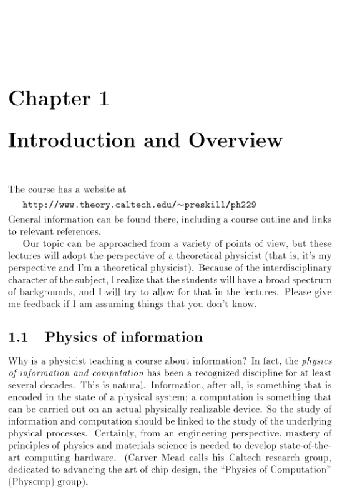 Quantum information (lecture notes)