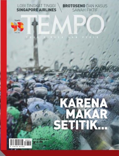 Majalah Tempo - 05 Desember 2016: Karena Makar Setitik