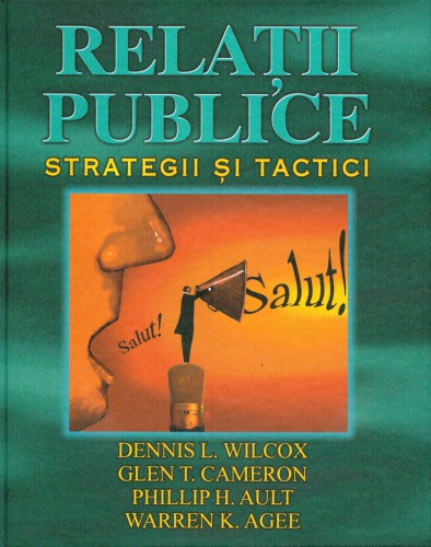 Relații publice. Strategii și tactici