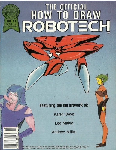 The official how to draw Robotech