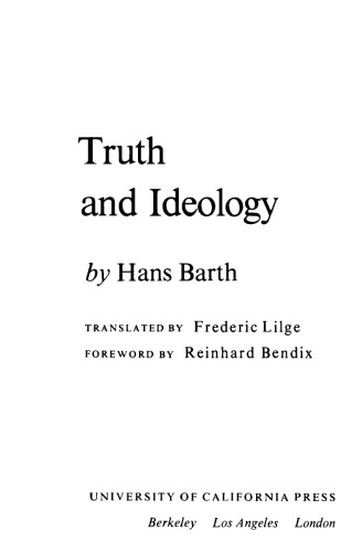 Truth and Ideology