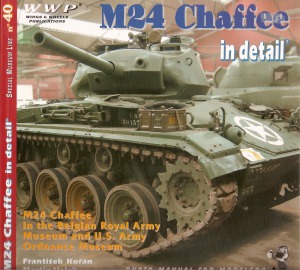 M24 Chaffee in detail