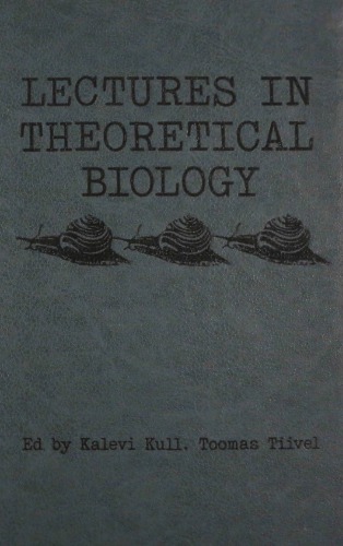 Lectures in Theoretical Biology