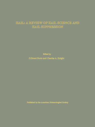 Hail: A Review of Hail Science and Hail Suppression