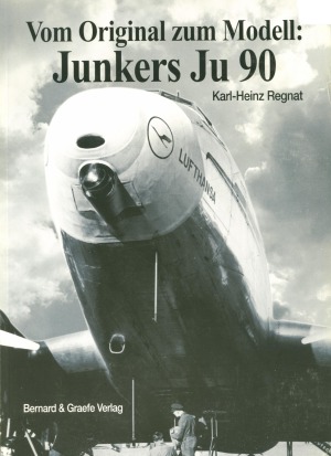 Vom Original zum Modell  Junkers Ju 90