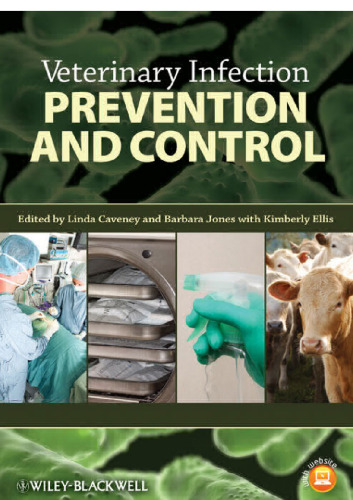 Veterinary infection prevention and control