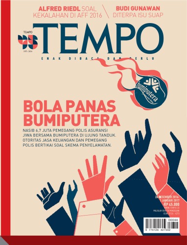 Majalah Tempo - 26 Desember 2016: Bola Panas Bumiputera