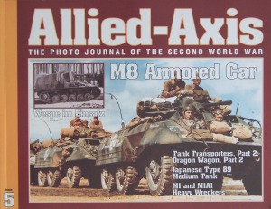 M8 Armored Car (Allied-Axis №5)