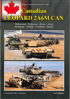 Canadian Leopard 2A6M CAN (Tankograd International Special 8002)