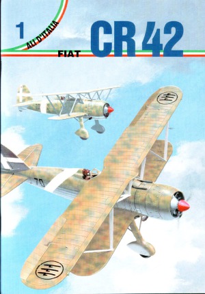 Fiat CR 42 (Ali D’Italia №1)