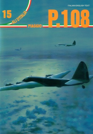 Piaggio P.108 (Ali D’Italia №15)