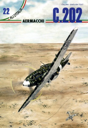 Aermacci C.202 (Ali D’Italia №22)