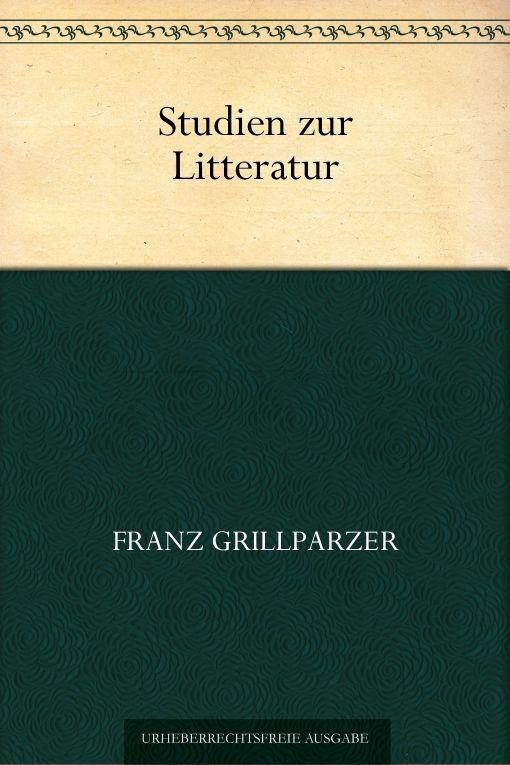 Studien zur Literatur